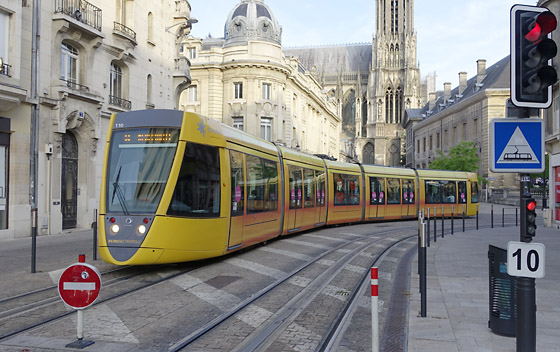 Alstom Citadis Reims