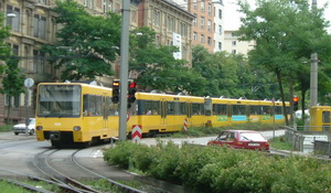 Stadtbahn-juna Stuttgart 2003