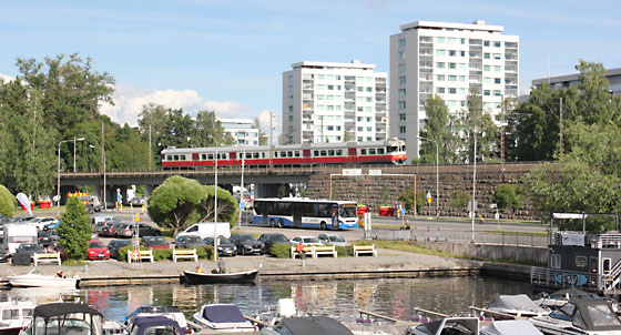 Paikallisjunaliikenne palasi Tampereelle loppuvuodesta 2019 kokeiluliikenteenä Nokialle.